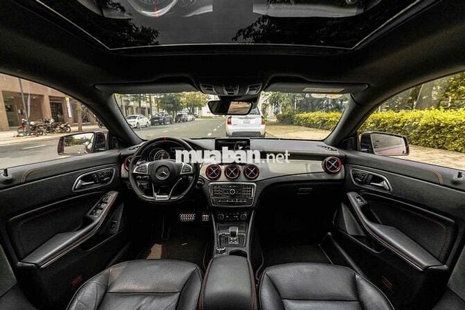 CLA45 4Matic Model 2016 màu trắng nhập Hungary
