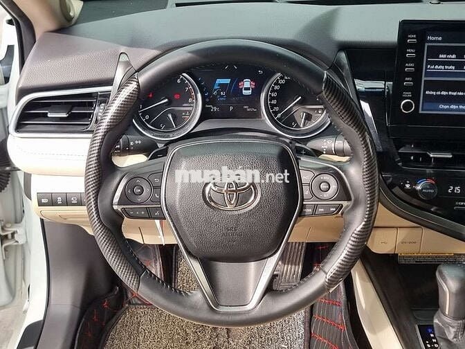 TOYOTA CAMRY 2.5Q MODEL 2022, ODO 5V6, HỖ TRỢ GÓP.