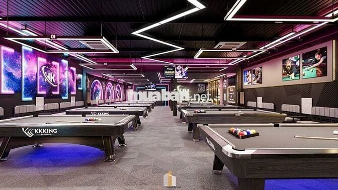 SANG NHƯỢNG CLB BILLIARDS CAO CẤP – HK BILLIARDS CENTER (QUẬN 10)
