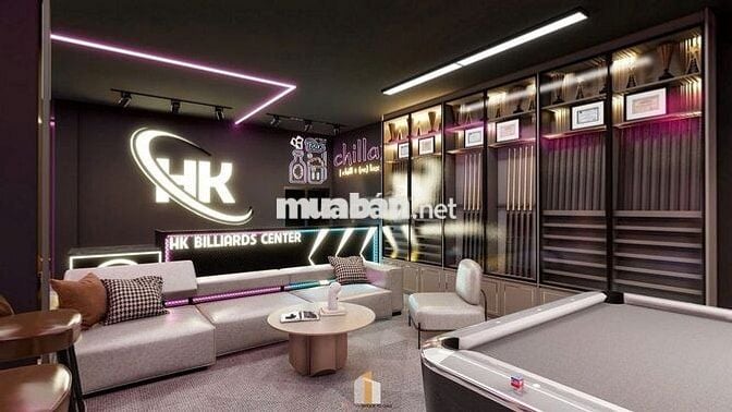SANG NHƯỢNG CLB BILLIARDS CAO CẤP – HK BILLIARDS CENTER (QUẬN 10)