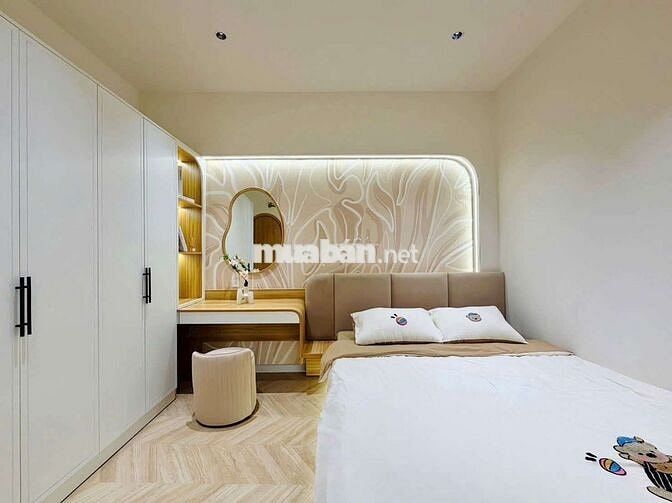 6x10m 60m2 nhà 3 phòng ngủ 4 tỷ 95 full nội thất đường Lê Hoàng Phái