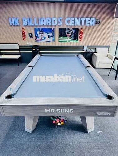SANG NHƯỢNG CLB BILLIARDS CAO CẤP – HK BILLIARDS CENTER (QUẬN 10)