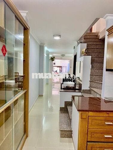 Cho thuê nhà hẻm xe tải 314/2d1 Điện biên phủ, DT 3x20, 02 PN, 02 WC