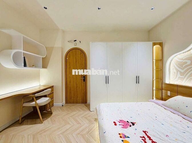 6x10m 60m2 nhà 3 phòng ngủ 4 tỷ 95 full nội thất đường Lê Hoàng Phái