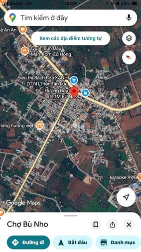 Đất thổ cư 200m² gần KCN Long Hà, Đồng Nai Mới- Sổ đỏ riêng, giá 200tr