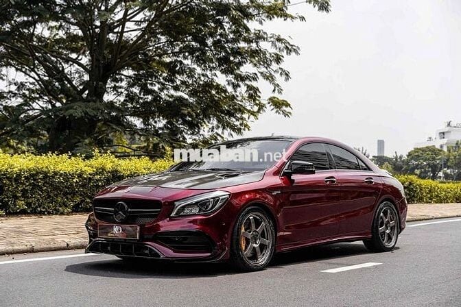 CLA45 4Matic Model 2016 màu trắng nhập Hungary