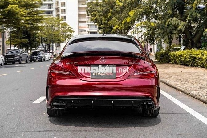 CLA45 4Matic Model 2016 màu trắng nhập Hungary
