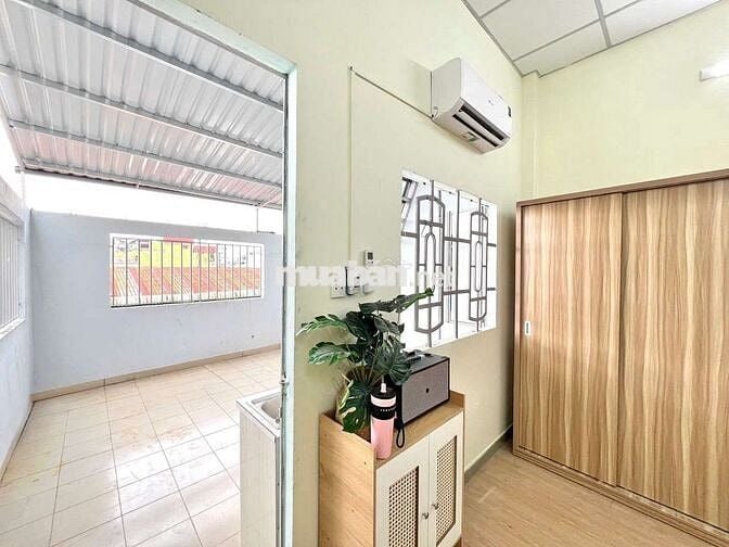 🌟Penthouse 1PN TÁCH BẾP ban công to nuôi cá trồng rau ngay EMART PHI