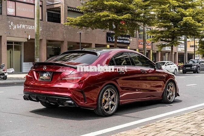 CLA45 4Matic Model 2016 màu trắng nhập Hungary