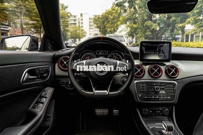 CLA45 4Matic Model 2016 màu trắng nhập Hungary