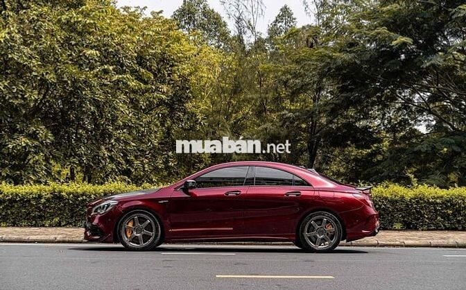 CLA45 4Matic Model 2016 màu trắng nhập Hungary