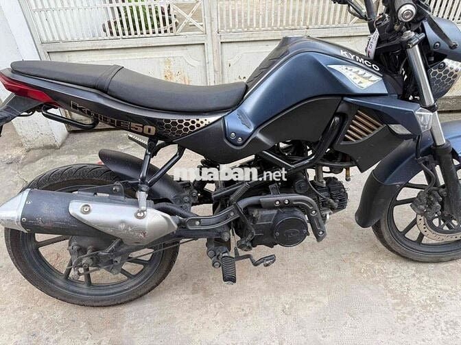 Kymco 50 đời 2022 chỉ 7tr5