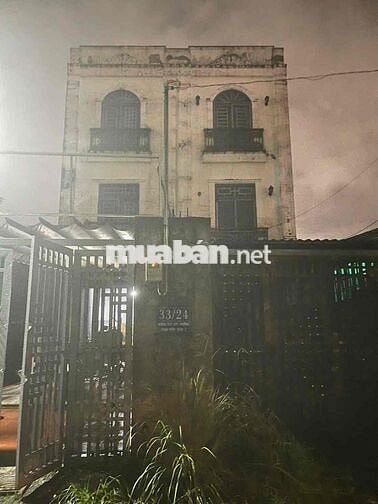 cho thuê nhà mặt tiền tx31 sân xe hơi