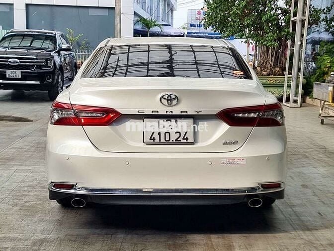 TOYOTA CAMRY 2.5Q MODEL 2022, ODO 5V6, HỖ TRỢ GÓP.