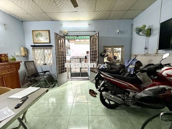 BÁN ĐẤT TẶNG NHÀ, HẺM ÔTÔ NGANG >7M, NGUYỄN VĂN LƯỢNG SÁT CITYLAND