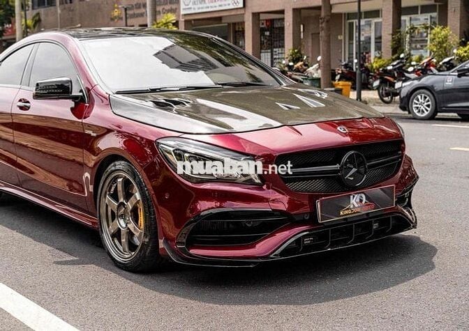 CLA45 4Matic Model 2016 màu trắng nhập Hungary