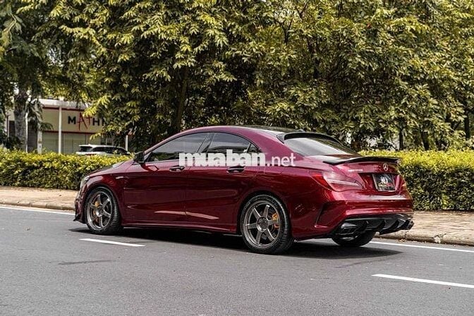 CLA45 4Matic Model 2016 màu trắng nhập Hungary