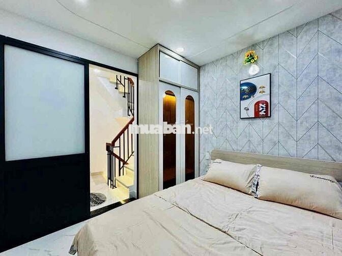 Bán nhà Nguyễn Văn Khối,25m2, 2 Tầng, 2PN,kế Lotte , nhà mới, TL