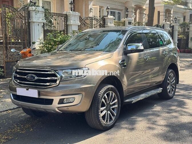 SIÊU PHẨM FORD EVEREST TITANIUM 2019