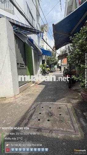 Bán nhà Nguyễn Văn Khối,25m2, 2 Tầng, 2PN,kế Lotte , nhà mới, TL