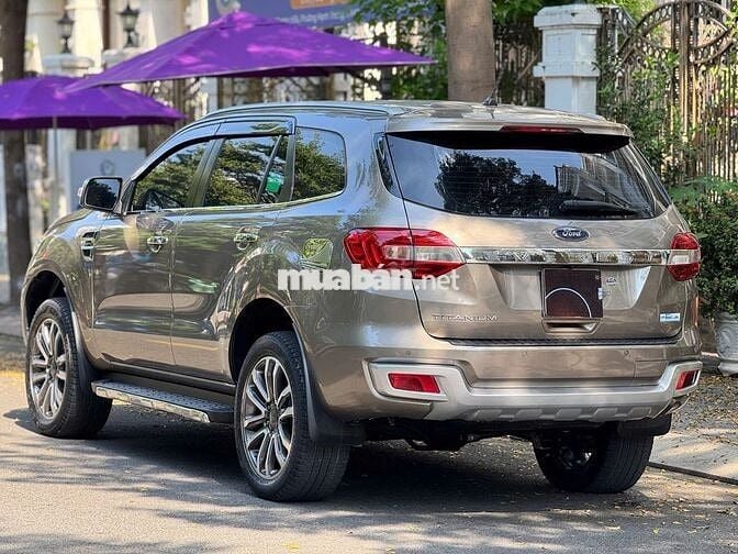 SIÊU PHẨM FORD EVEREST TITANIUM 2019