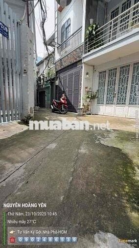 Bán nhà Nguyễn Văn Khối,25m2, 2 Tầng, 2PN,kế Lotte , nhà mới, TL