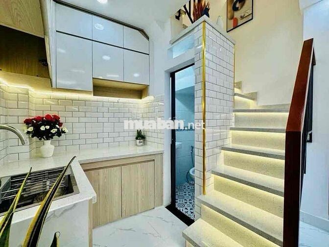 Bán nhà Nguyễn Văn Khối,25m2, 2 Tầng, 2PN,kế Lotte , nhà mới, TL
