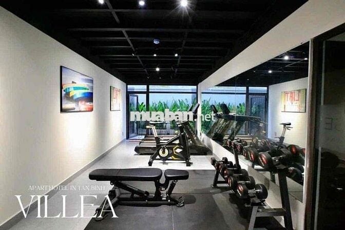 Tân Bình giá 12-15tr 💧 Nước, dịch vụ, xe máy: FREE có gym và hồ bơi