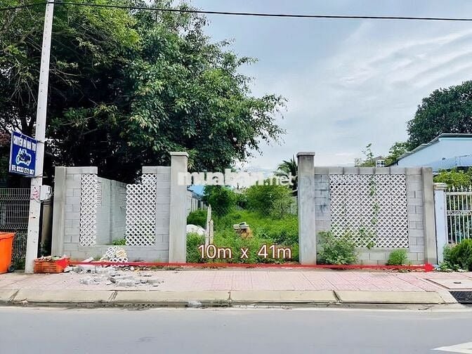 800 TRIỆU LÔ ĐẤT THỊ TRẤN CỦ CHI 412M2, SỔ HỒNG RIÊNG, ĐƯỜNG NHỰA 12M