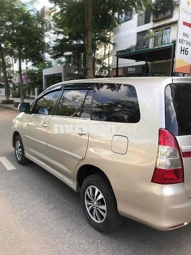 Toyota Innova  2.0E -2016 chính chủ xe đẹp