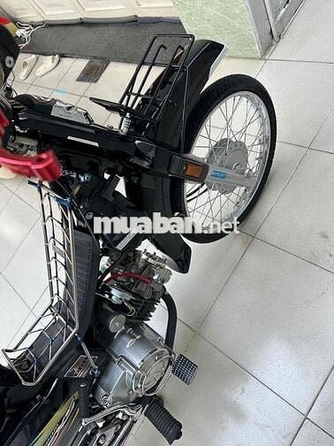 Honda Dream kiểng Cọp màu Nâu Sport, Vip