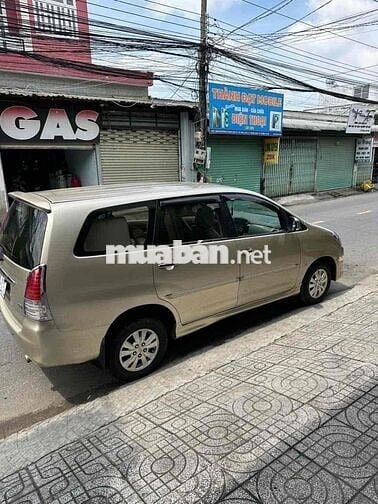 Toyota Innova 2010 G xịn xe cực đẹp êm ái lăm