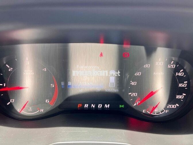 Ford Ranger 2021 Raptor 4x4 AT - 93000 km zin đéc