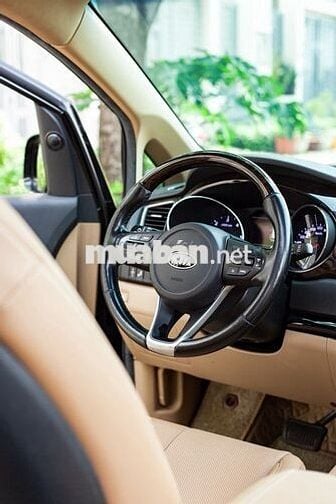 Kia Sedona Full Dầu 2019 màu Đen
