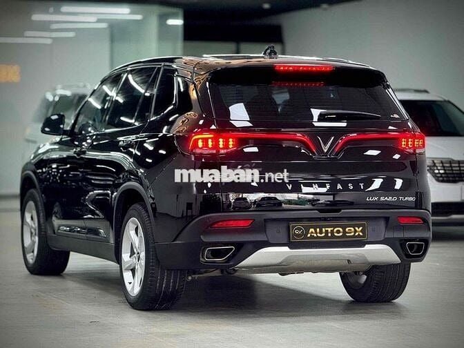 🧨VinFast Lux SA2.0 2019 Siêu Lướt 5v km sau 6 năm🧨