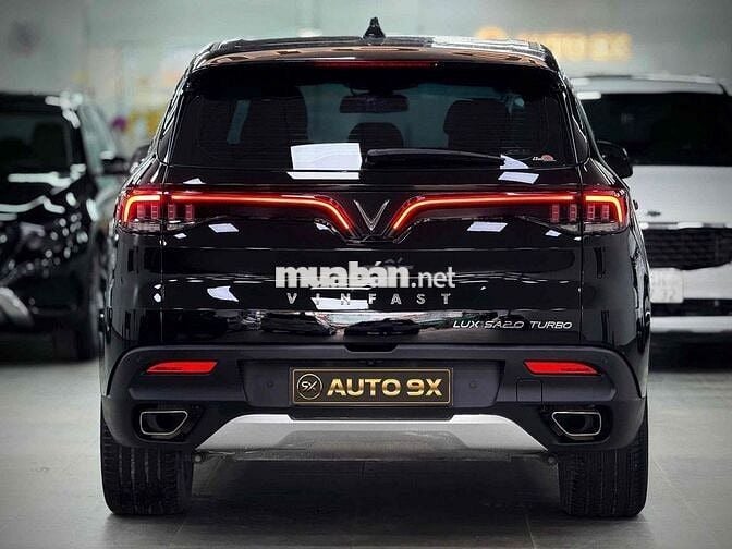 🧨VinFast Lux SA2.0 2019 Siêu Lướt 5v km sau 6 năm🧨