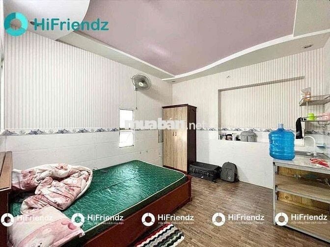 PHÒNG TRỌ SẴN NỘI THẤT GIÁ RẺ - CỬA SỔ THANG MÁY
