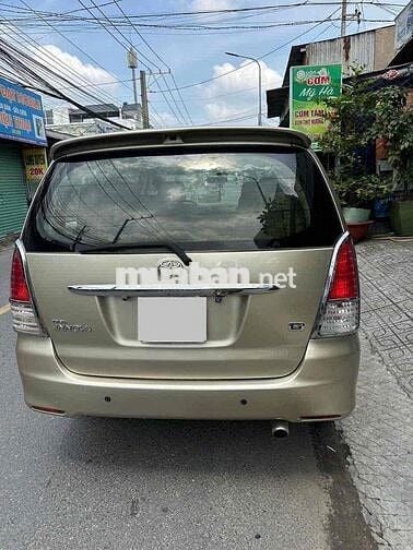 Toyota Innova 2010 G xịn xe cực đẹp êm ái lăm