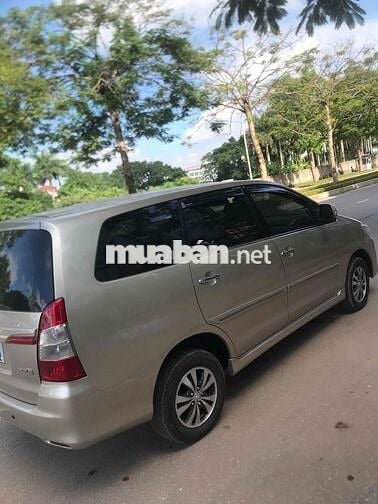 Toyota Innova  2.0E -2016 chính chủ xe đẹp