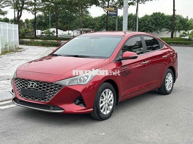 bán accent sx 2022 số sàn bản đủ xe bao zin bao