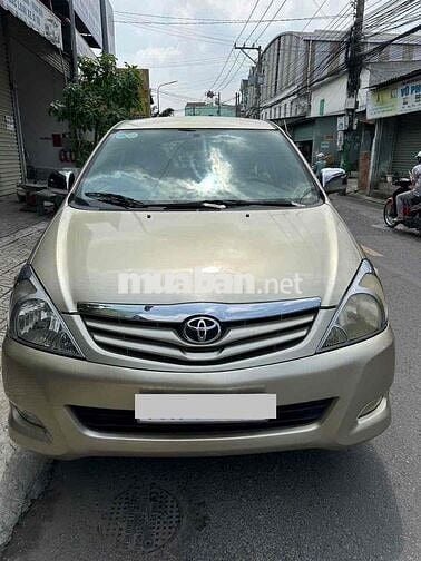 Toyota Innova 2010 G xịn xe cực đẹp êm ái lăm