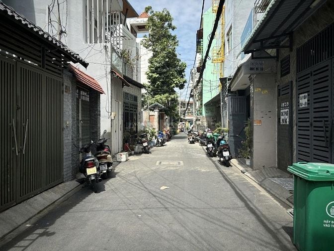 Cần Bán Gấp nhà khu phân lô phường 14, Q Tân Bình, Hồ Chí Minh