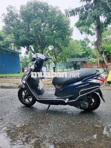 Xe Aczuro Phiên Bản Cao Cấp Gạt Chống Tự Tắt Máy.