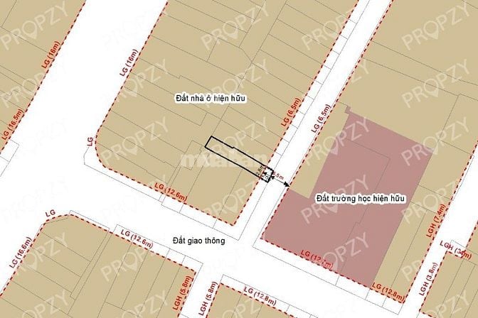 Bán nhà tại 32 Huyền Quang, Phường Tân Định, Quận 1, HCM. DT 33.5m2