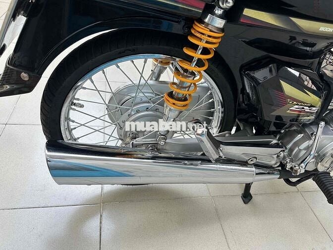 Honda Dream kiểng Cọp màu Nâu Sport, Vip