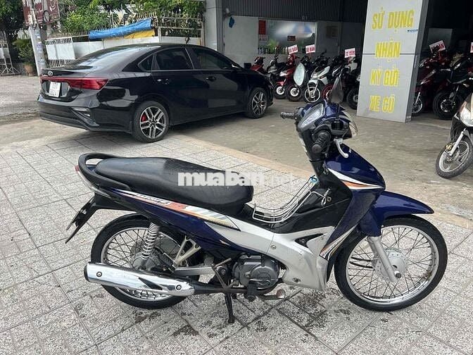 xe máy zin êm ru bs68