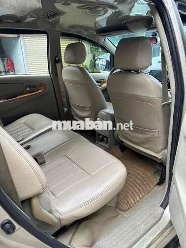 Toyota Innova 2010 G xịn xe cực đẹp êm ái lăm