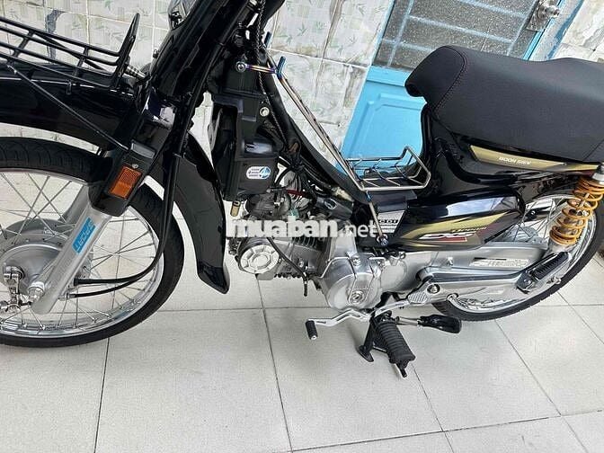 Honda Dream kiểng Cọp màu Nâu Sport, Vip