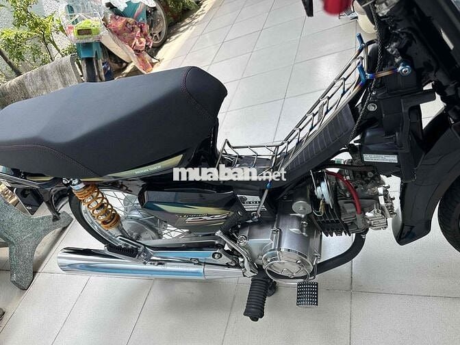 Honda Dream kiểng Cọp màu Nâu Sport, Vip