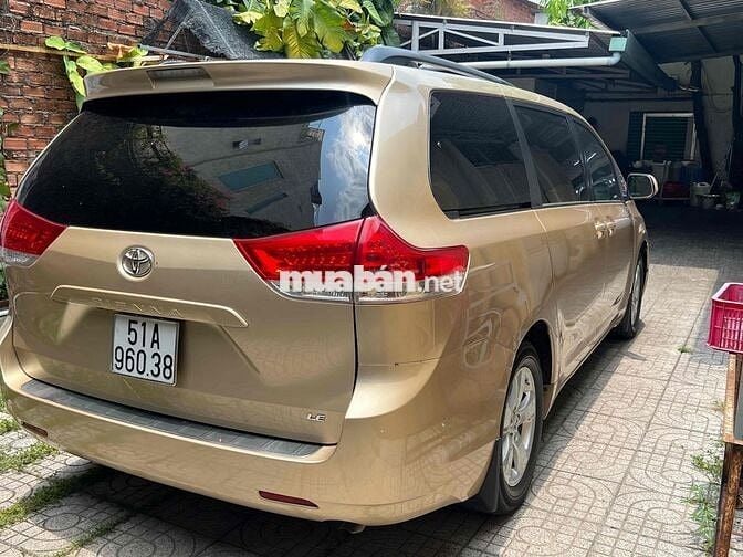 Toyota Sienna 2010 - 88000 km